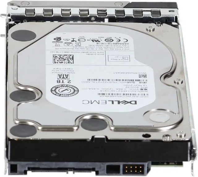 Alt view image 4 of 6 - Dell 2TB 7.2K 512n 6Gbps SATA 3.5 HDD Ultrastar DC HA210 (V9H6C)