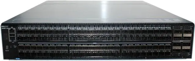 Alt view image 3 of 6 - Dell Networking S5296F-ON 96P SFP28 8P QSFP28 SONiC Switch