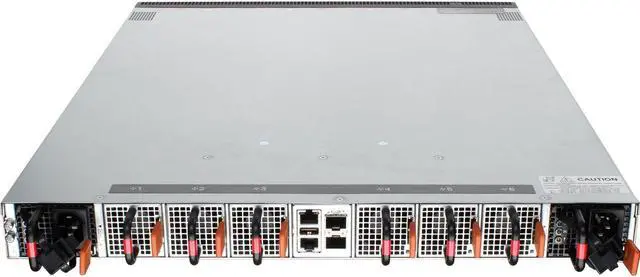 Alt view image 5 of 6 - Dell S5448F-ON 48P 100GbE SFP56-DD 8P 400GbE QSFP56-DD Switch