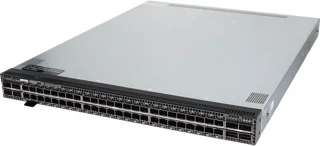 Alt view image 3 of 6 - Dell S5448F-ON 48P 100GbE SFP56-DD 8P 400GbE QSFP56-DD Switch