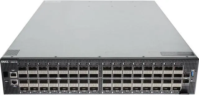 Alt view image 2 of 5 - Dell Networking Z9664F-ON 64P 400GbE QSFP56-DD OS10 PSU-I/O Switch
