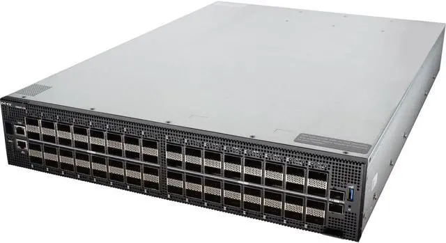 Alt view image 3 of 5 - Dell Networking Z9664F-ON 64P 400GbE QSFP56-DD OS10 PSU-I/O Switch