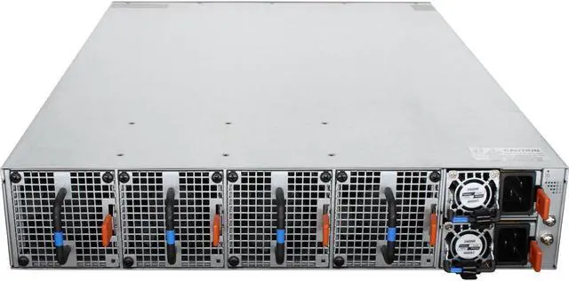 Alt view image 5 of 5 - Dell Networking Z9664F-ON 64P 400GbE QSFP56-DD OS10 PSU-I/O Switch