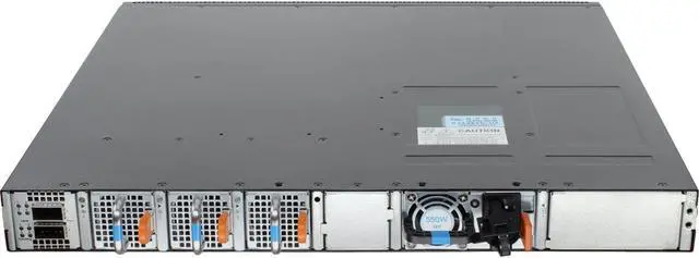 Alt view image 5 of 6 - Dell Networking N3248TE-ON 48P 1GbE 4P 10GbE SFP+ OS6 RA Switch