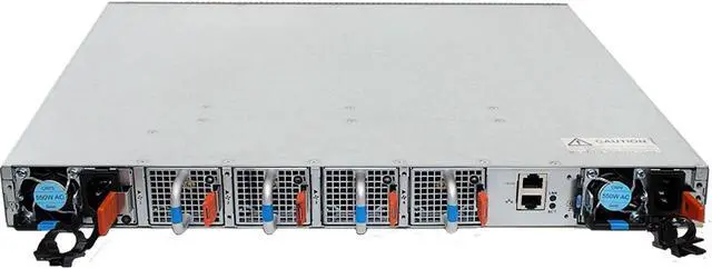 Alt view image 8 of 8 - Dell Networking S4048T-ON 48P 10GbE 6P 40GbE QSFP+ ToR  RA Switch