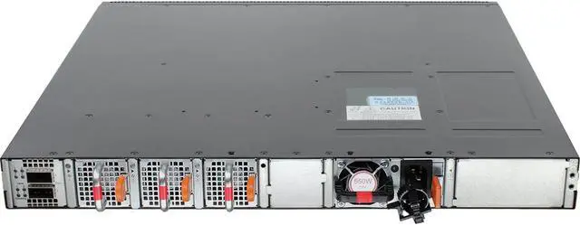 Alt view image 5 of 6 - Dell Networking N3248TE-ON 48P 1GbE 4P 10GbE SFP+ OS6 Switch