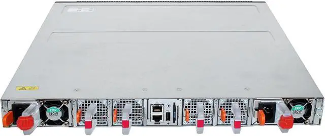 Alt view image 5 of 5 - Dell S5232F-ON 32P QSFP28 OS10 I/O-PSU Switch (Kit)