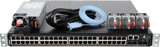 Main image of Dell Networking N2248PX-ON 48P 2.5GbE 4P SFP28 UPoE Switch