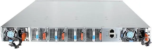 Alt view image 5 of 6 - Dell S4148F-ON 48P SFP+ 2P QSFP+ 4P QSFP28 PSU-I/O OS10 Switch (Kit)