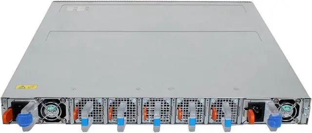 Alt view image 5 of 6 - Dell Z9100-ON 32P QSFP28 2P SFP+ 2Yr ProSupport PSU-I/O Switch