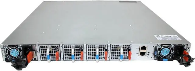 Alt view image 5 of 6 - Dell Networking S4148T-ON 48P 10GbE 4P QSFP28 2P QSFP+ OS10 RA Switch