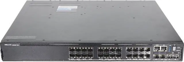 Alt view image 4 of 6 - Dell Networking N3224F-ON 24P 1GbE SFP 4P SFP+ 2P QSFP28 Switch (Kit)