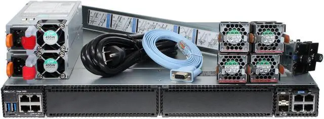 Main image of Dell EMC SD-WAN EDGE 3400 8C 32GB 256GB SSD rNDC Switch