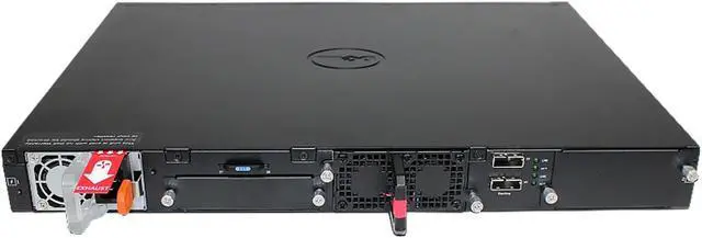 Alt view image 5 of 6 - Dell Networking S3124F 24P 1000 SX/LX SFP 1GbE 2P 10GbE SFP+ Switch