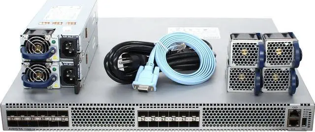Main image of Arista DCS-7150S-24-R 24P 10GbE SFP+ RA Switch