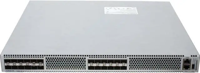 Alt view image 2 of 6 - Arista DCS-7150S-24-R 24P 10GbE SFP+ RA Switch