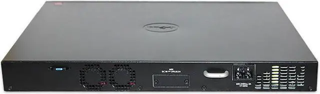 Alt view image 5 of 6 - Dell Networking N1524P 24P 1GbE PoE+ 4P SFP+ Switch