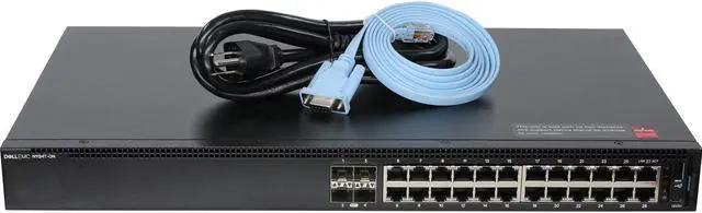 Main image of Dell Networking N1124T-ON 24P 1GbE 4P 10GbE SFP+ Switch