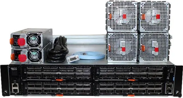 Main image of Dell Networking S6100-ON 4 Slot (4x 16P QSFP+ Mod Incl.) Switch