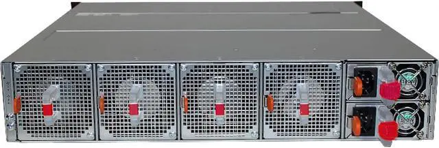 Alt view image 5 of 6 - Dell Networking S6100-ON 4 Slot (4x 16P QSFP+ Mod Incl.) Switch