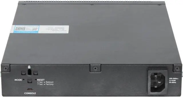 Alt view image 5 of 5 - Dell Networking X1018 16P 1GbE 2P SFP Managed Switch