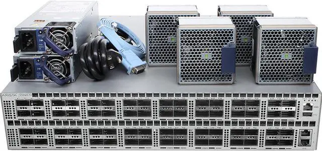 Main image of Arista DCS-7250QX-64-R 64P 40GbE QSFP+ RA Switch