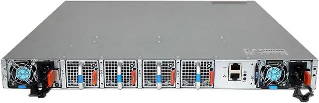 Alt view image 5 of 6 - Dell Networking S4128F-ON 28P SFP+ 2P 100GbE QSFP28 OS10 RA Switch