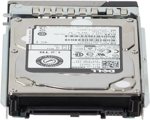 Alt view image 4 of 6 - Dell 1.2TB 10K 512n 12Gbps SAS 2.5 HDD AL14SEB CPO (89D42) -CO3