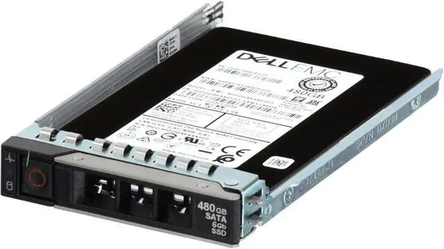 Main image of Dell 480GB 6Gbps SATA MU TLC 7mm 2.5 SSD 512e 5300 Max CPO (02M3C-R)