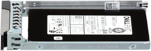 Alt view image 3 of 5 - Dell 480GB 6Gbps SATA MU TLC 7mm 2.5 SSD 512e 5300 Max CPO (02M3C-R)