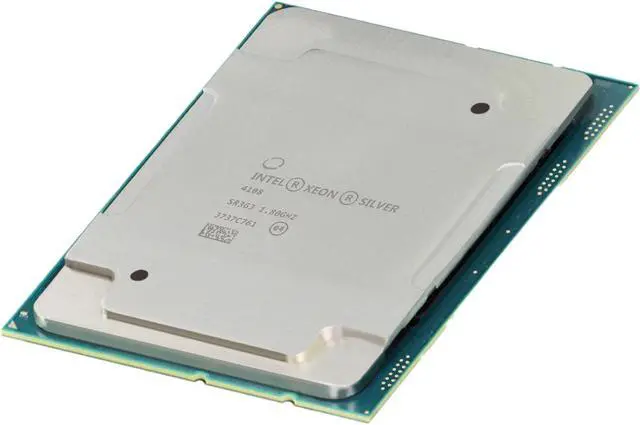 Alt view image 2 of 4 - Intel Xeon Silver 4108 1.8/11M/2400 8C 85W (SR3GJ)