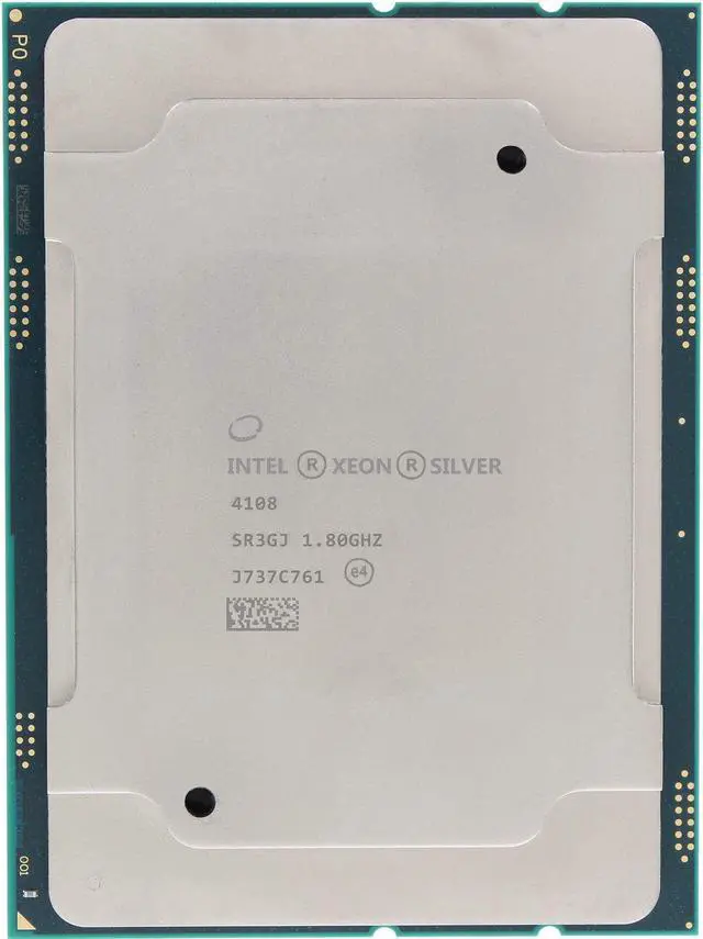 Alt view image 4 of 4 - Intel Xeon Silver 4108 1.8/11M/2400 8C 85W (SR3GJ)