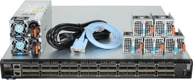 Main image of Dell Networking S6010-ON 32P 40GbE QSFP+ RA Switch