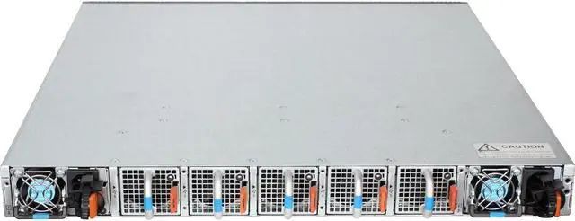 Alt view image 5 of 6 - Dell Networking S6010-ON 32P 40GbE QSFP+ RA Switch (Rails)