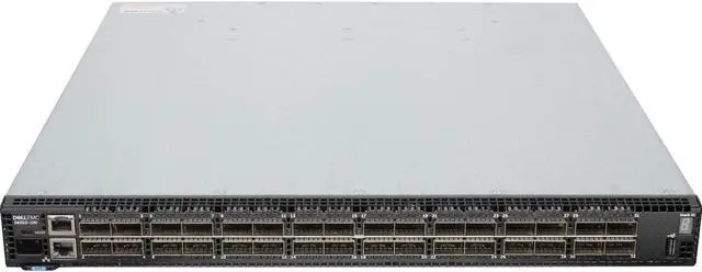 Alt view image 2 of 6 - Dell Networking S6010-ON 32P 40GbE QSFP+ RA Switch (Rails)