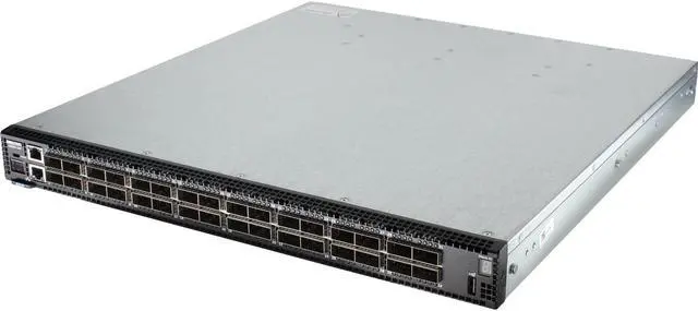 Alt view image 3 of 6 - Dell Networking S6010-ON 32P 40GbE QSFP+ RA Switch (Rails)