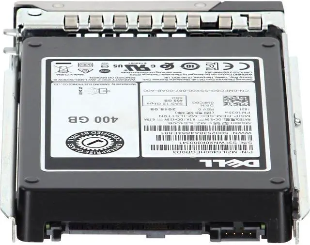 Alt view image 4 of 5 - Dell 400GB 12Gbps SAS MU TLC 2.5 SSD PM1635a CPO (MFC6G) -CO3