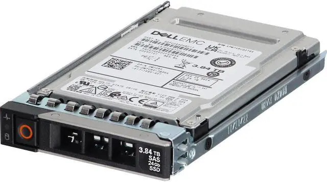 Main image of Dell 3.84TB 24Gbps SAS RI TLC 2.5 SSD KPM7XRUG3T84 (ME) (MT0R5)