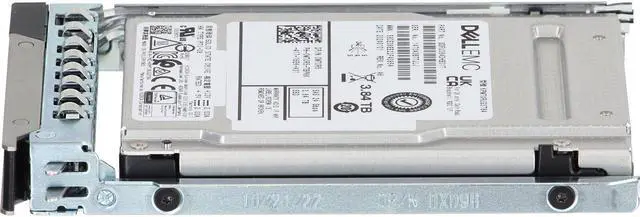 Alt view image 3 of 6 - Dell 3.84TB 24Gbps SAS RI TLC 2.5 SSD KPM7XRUG3T84 (ME) (MT0R5)