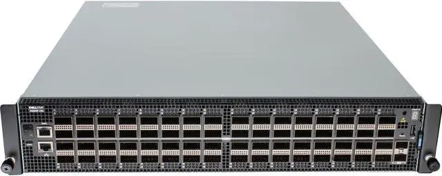 Alt view image 2 of 6 - Dell Networking Z9264F-ON 64P 100GbE QSFP28 2P SFP+ SONiC Switch