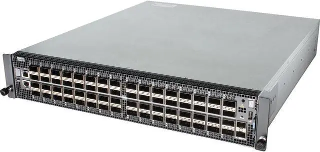 Alt view image 3 of 6 - Dell Networking Z9264F-ON 64P 100GbE QSFP28 2P SFP+ SONiC Switch