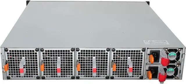 Alt view image 5 of 6 - Dell Networking Z9264F-ON 64P 100GbE QSFP28 2P SFP+ SONiC Switch