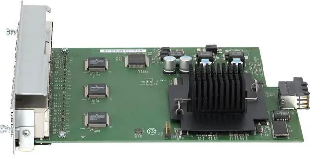 Alt view image 3 of 6 - HPE ProCurve 24P 10/100tx vL Switch Module J8765A