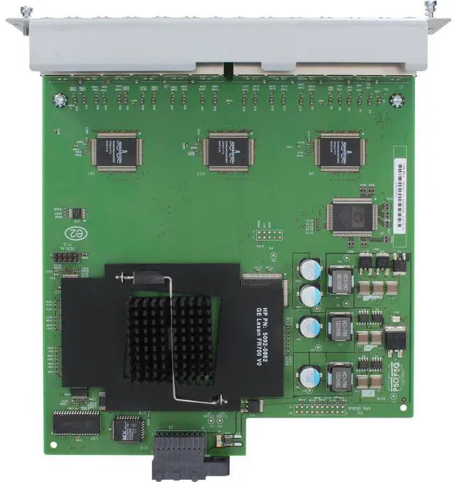 Alt view image 5 of 6 - HPE ProCurve 24P 10/100tx vL Switch Module J8765A