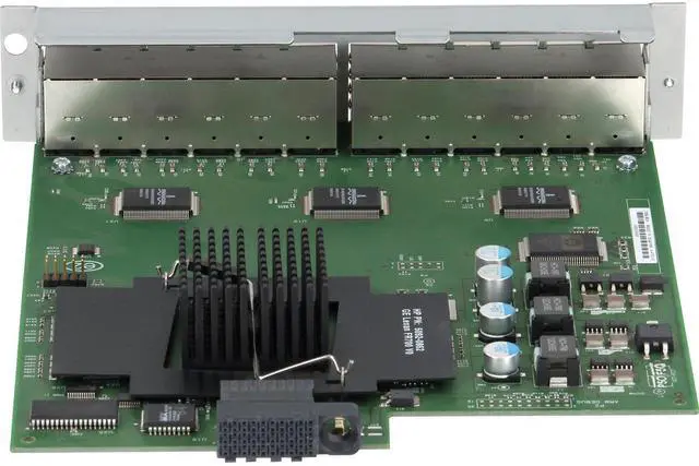 Alt view image 4 of 6 - HPE ProCurve 24P 10/100tx vL Switch Module J8765A