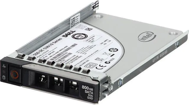 Main image of Dell 800GB 6Gbps SATA MU MLC 2.5 SSD S3610 (SSDSC2BX800G4R-OSTK)
