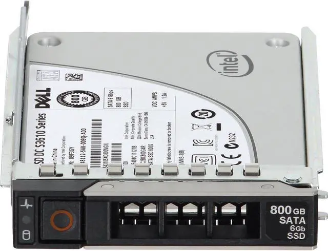 Alt view image 2 of 5 - Dell 800GB 6Gbps SATA MU MLC 2.5 SSD S3610 (SSDSC2BX800G4R-OSTK)