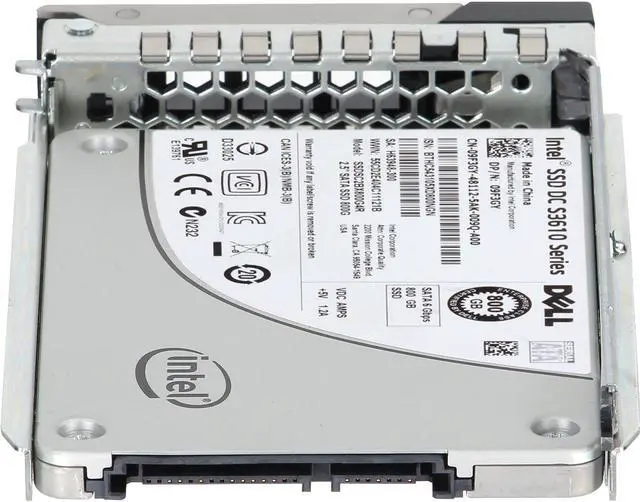 Alt view image 4 of 5 - Dell 800GB 6Gbps SATA MU MLC 2.5 SSD S3610 (SSDSC2BX800G4R-OSTK)