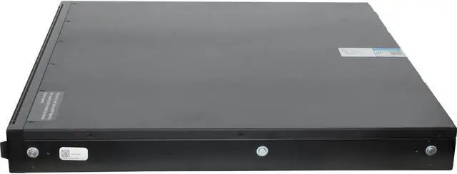 Alt view image 4 of 6 - Dell Networking X1052P 48P 1GbE PoE 4P SFP+ Managed Switch