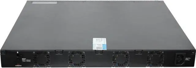 Alt view image 5 of 6 - Dell Networking X1052P 48P 1GbE PoE 4P SFP+ Managed Switch